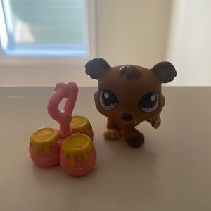 littlest pet shop (honey bear)